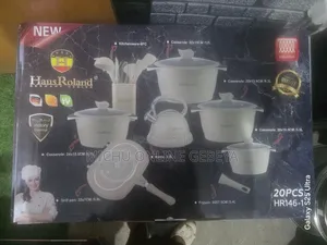 Hausroland ይሄ ቀረሽ የማይባል ከፍተኛ ጥራት ያለው 20 የማብሰያ እቃወች ስብስቦች/Free Delivery