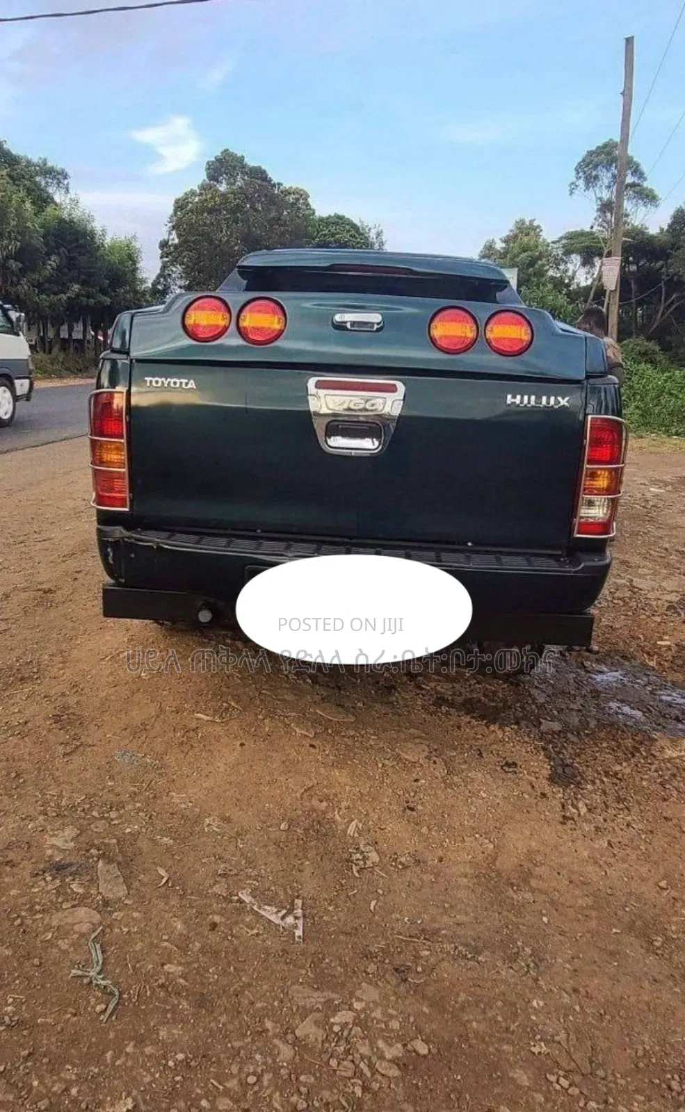 Toyota Hilux 2006 Matt Black