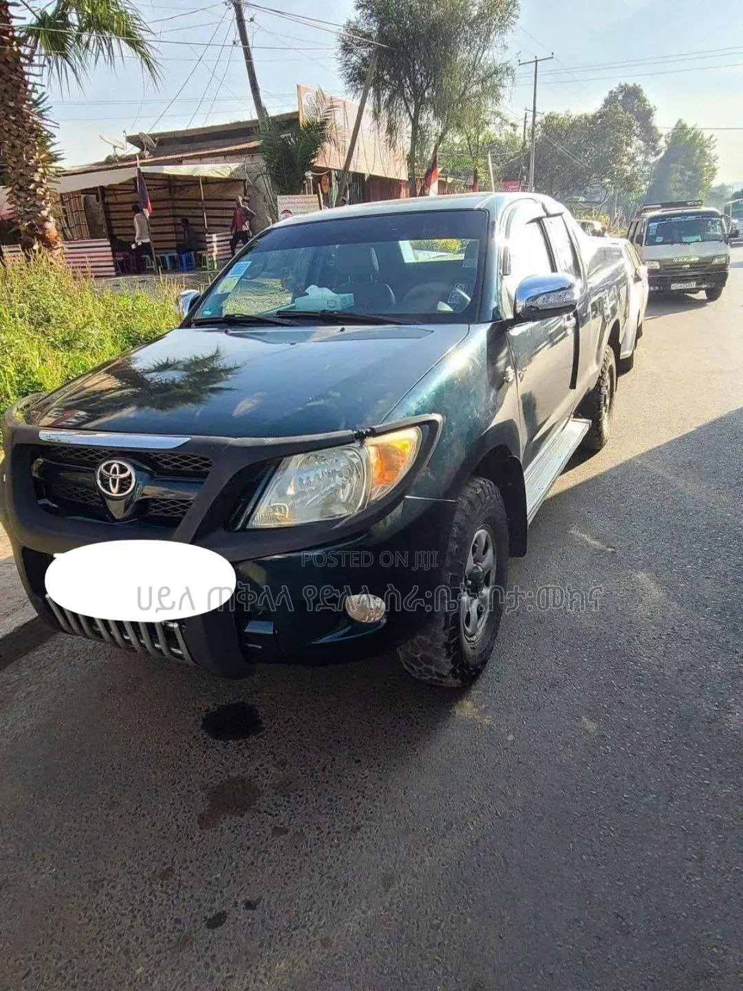 Toyota Hilux 2006 Matt Black
