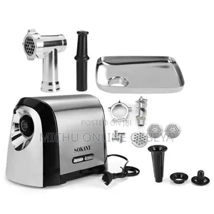 High Quality 3200w ጉልበት ያለው Sokany Meat Grinder/Free Delivery
