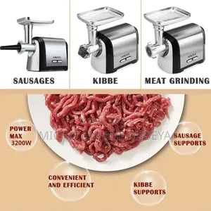 High Quality 3200w ጉልበት ያለው Sokany Meat Grinder/Free Delivery