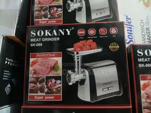 High Quality 3200w ጉልበት ያለው Sokany Meat Grinder/Free Delivery