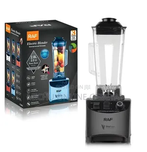 Raf Heavy Deuty Ice Crusher,Soya Bean Smoothie Blender/Free Delivery