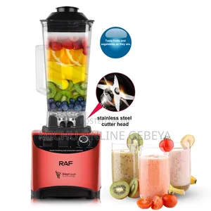 Raf Heavy Deuty Ice Crusher,Soya Bean Smoothie Blender/Free Delivery