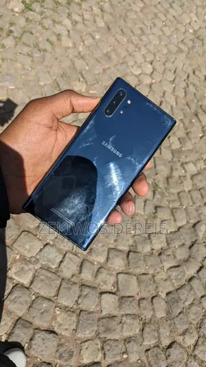 Samsung Galaxy Note 10 Plus 256 GB Black