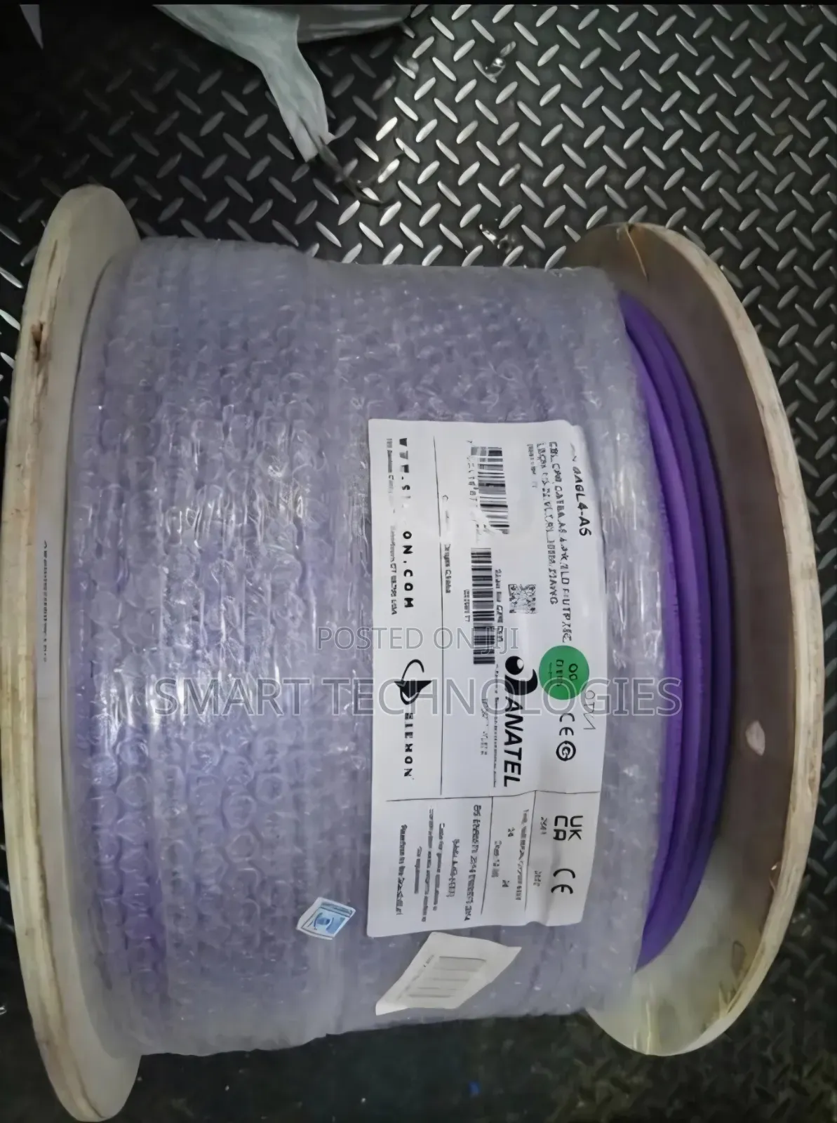 Cat6a FTP Cable