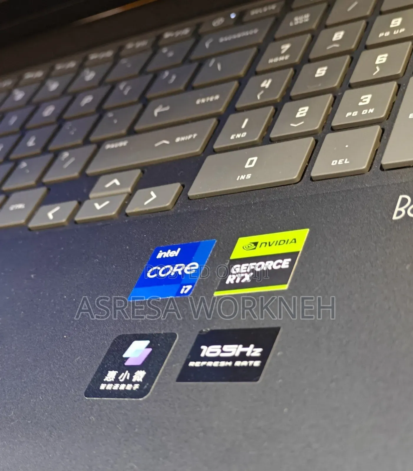 New Laptop 16GB Intel Core i7 SSD 1T