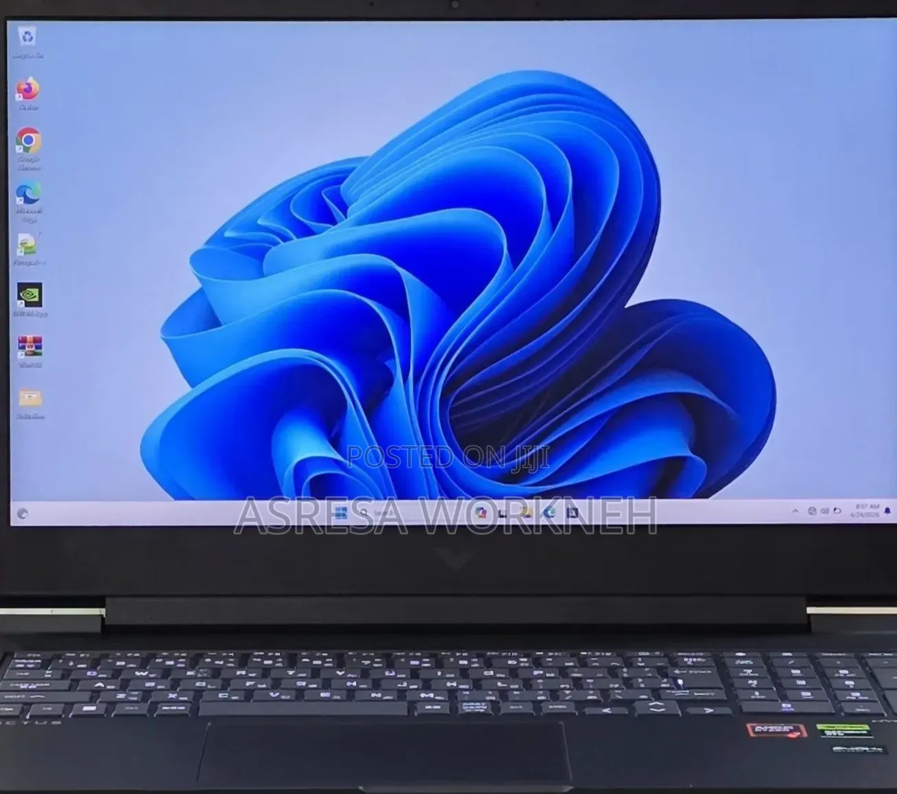 New Laptop HP 16GB AMD Ryzen 7 SSD 1T