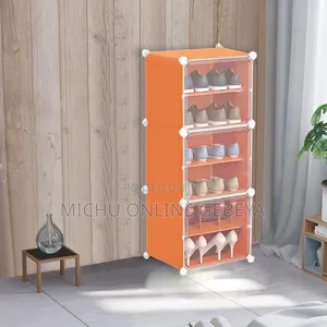 Plastic Cube Shoe Rack/Free Delivery