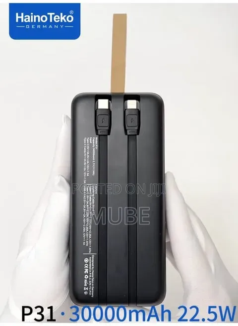 Haino Teko P31 Power Bank 30000mah