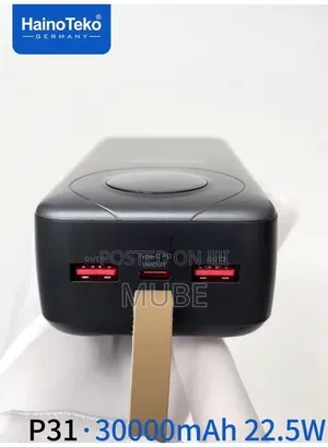 Haino Teko P31 Power Bank 30000mah