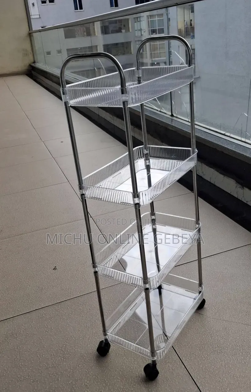 Rolling Cart Shelf/Storage Shelf