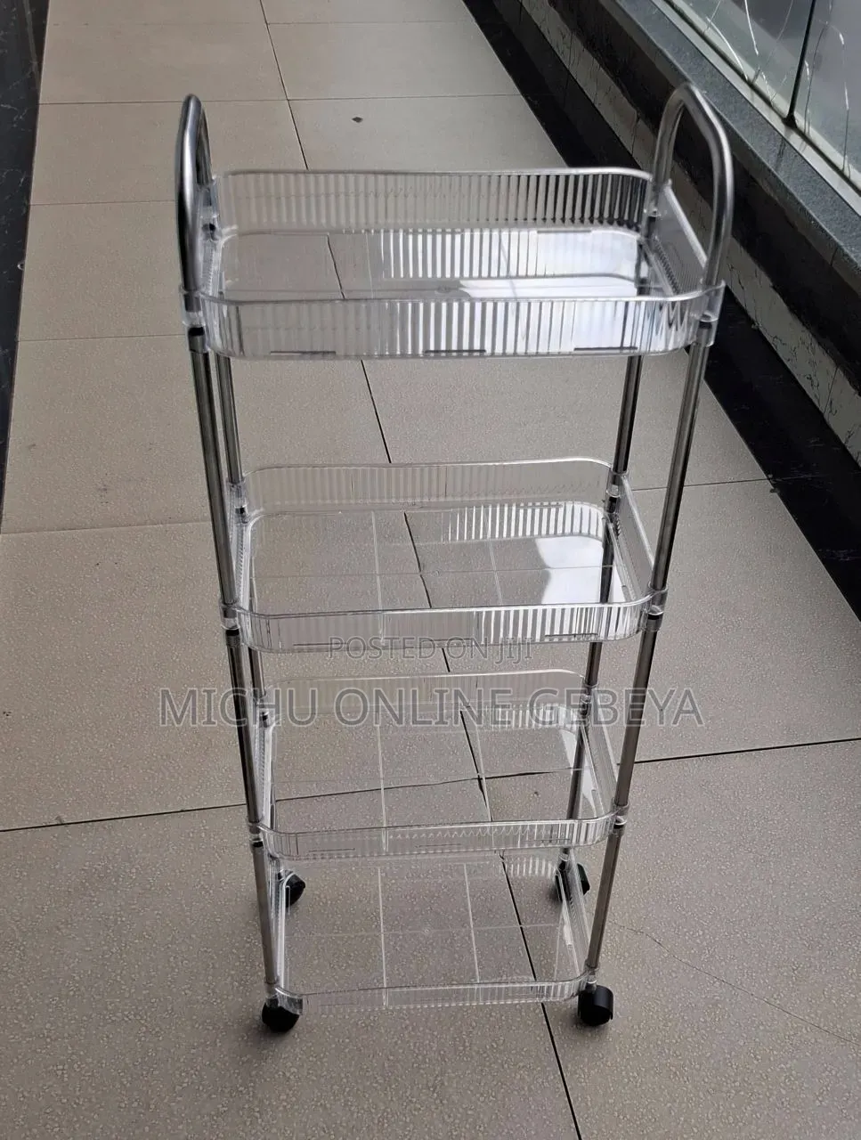 Rolling Cart Shelf/Storage Shelf