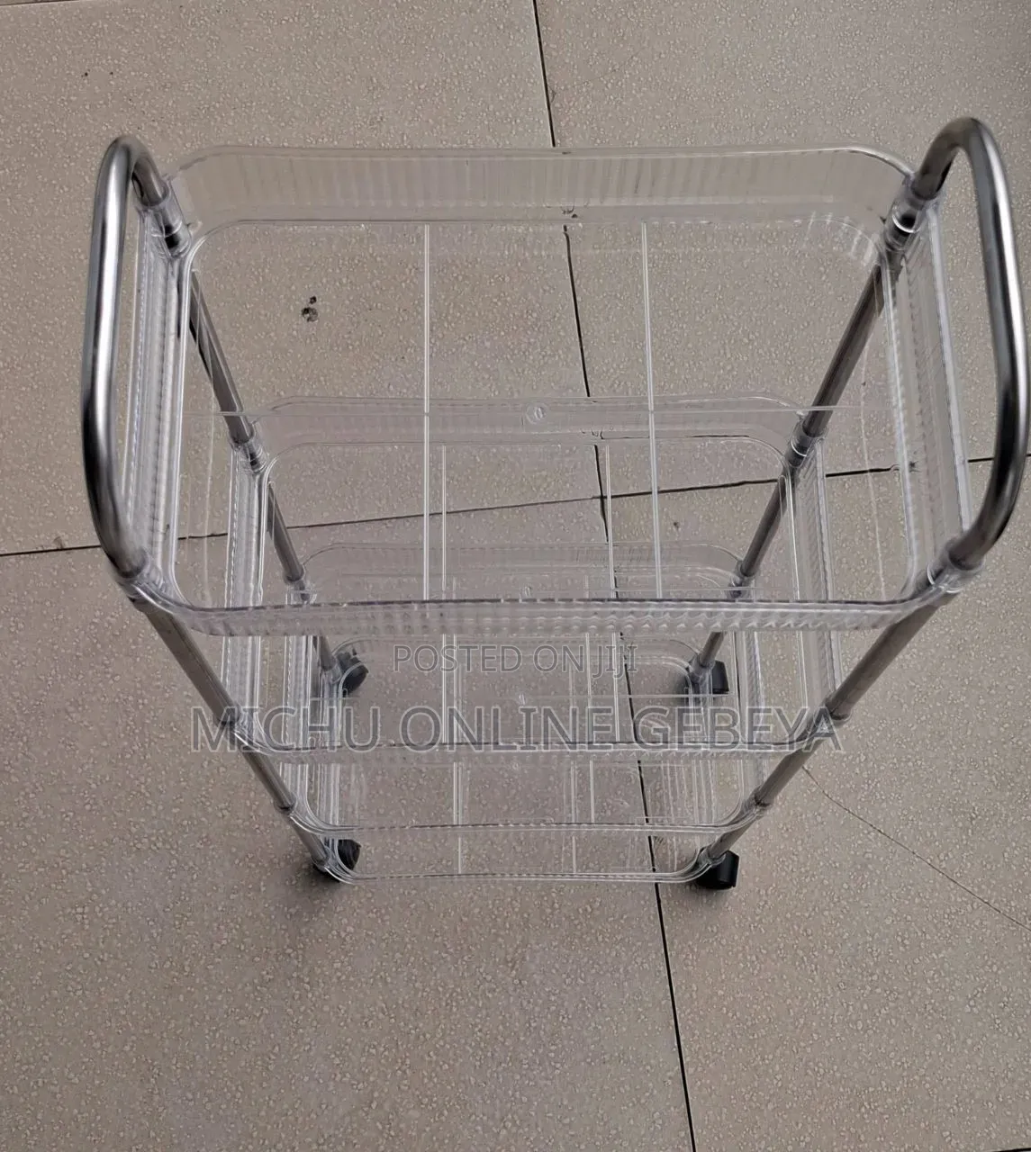 Rolling Cart Shelf/Storage Shelf