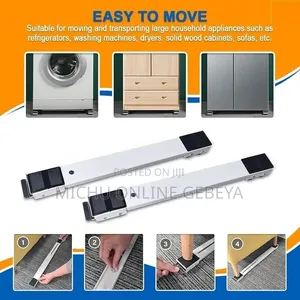 አንደኛው Refrigerator Mover Tool Set የማጠቢያ ማሽንና የፍሪጅ ማንቀሳቀሻ