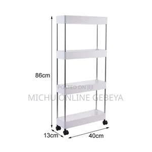 Rolling Cart Shelf/Storage Shelf