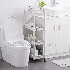 ትልቁ ሳይዝ Rolling Cart Shelf/Storage Shelf