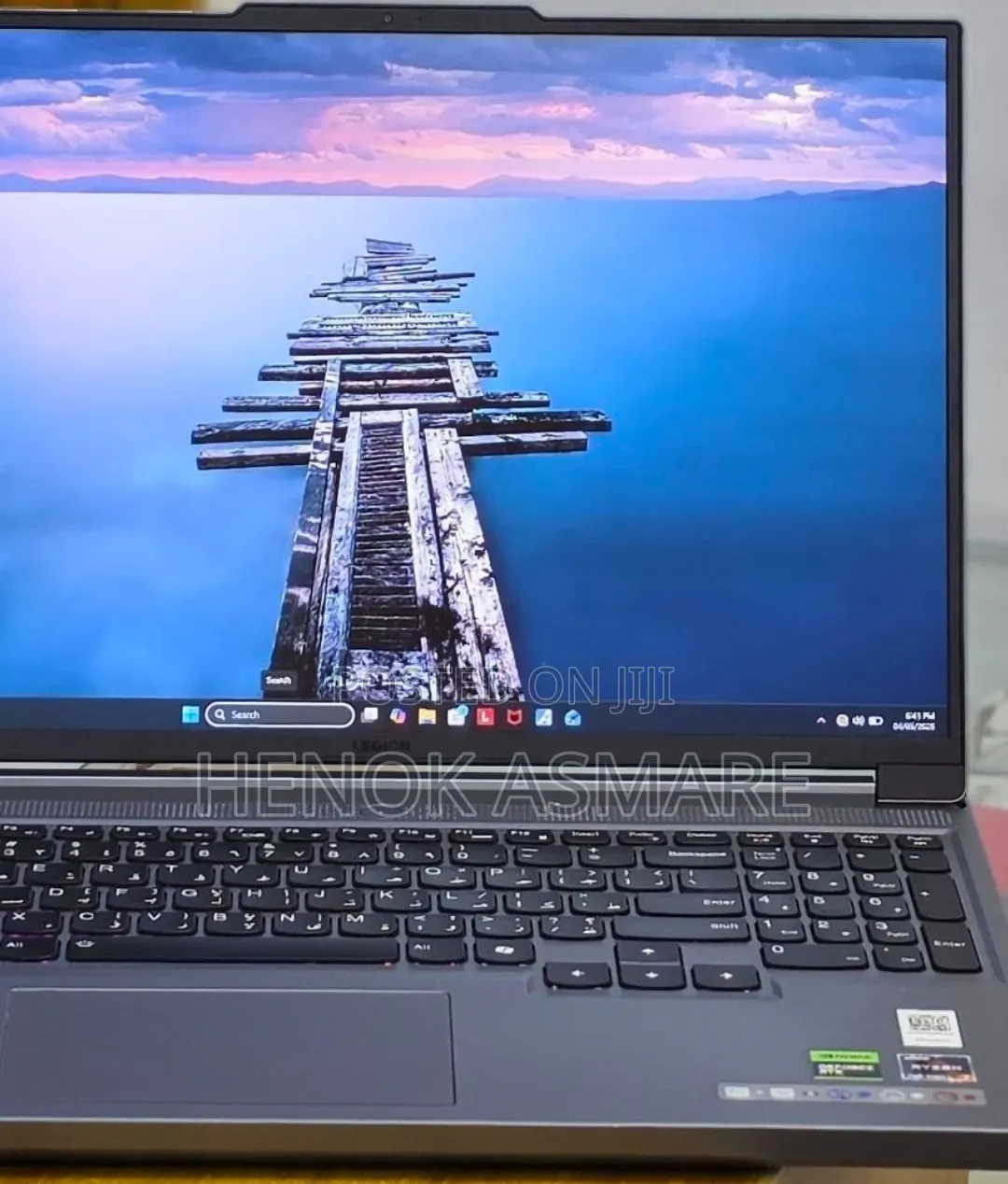 New Laptop Lenovo Legion 5 16GB AMD Ryzen 7 SSD 1T