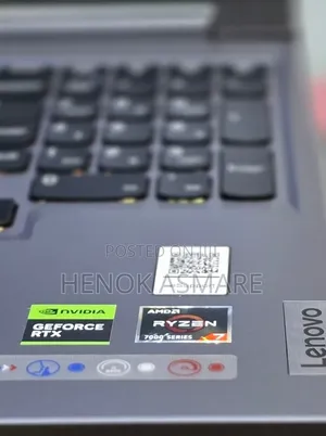 New Laptop Lenovo Legion 5 16GB AMD Ryzen 7 SSD 1T
