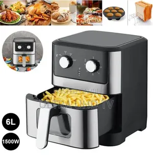 Air Fryer.5.5l 1700w This Model Utilizes Rapid Hot Air