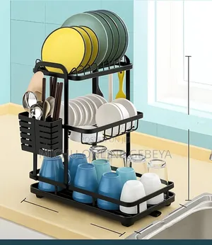 3 Layer Kitchen Storage Rack/Free Delivery