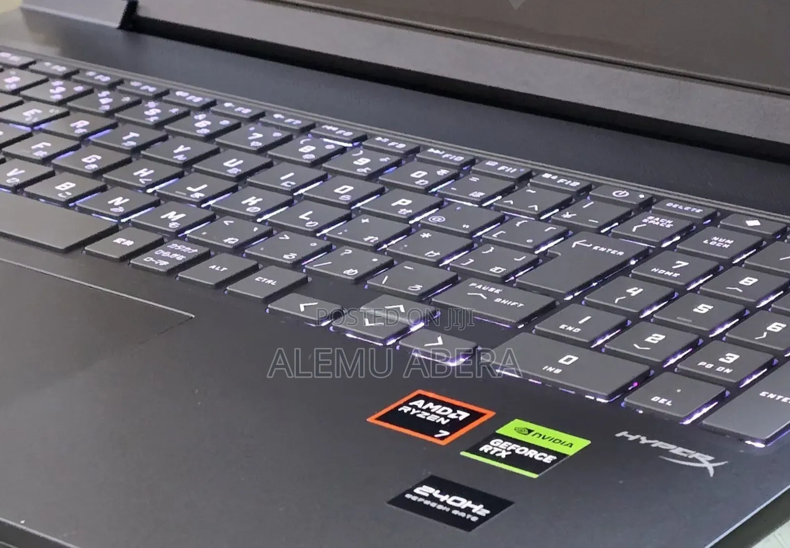 New Laptop HP Victus 15 16GB AMD Ryzen 7 SSD 1T
