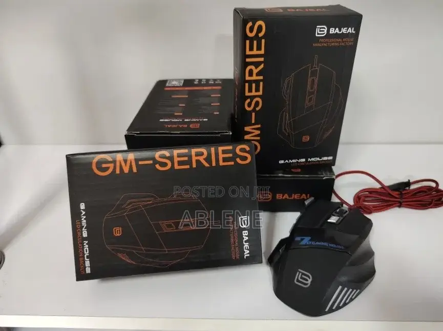Gaming Mouse 7 Key (Gm-series 7 Key Mouse G5 )