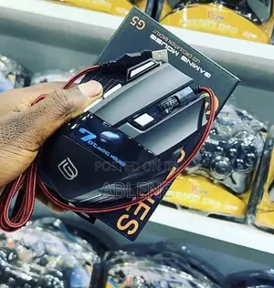 Gaming Mouse 7 Key (Gm-series 7 Key Mouse G5 )