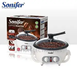Coffee Roaster Sonifer Sf-3561 Multifunctional Electric 750-Gram