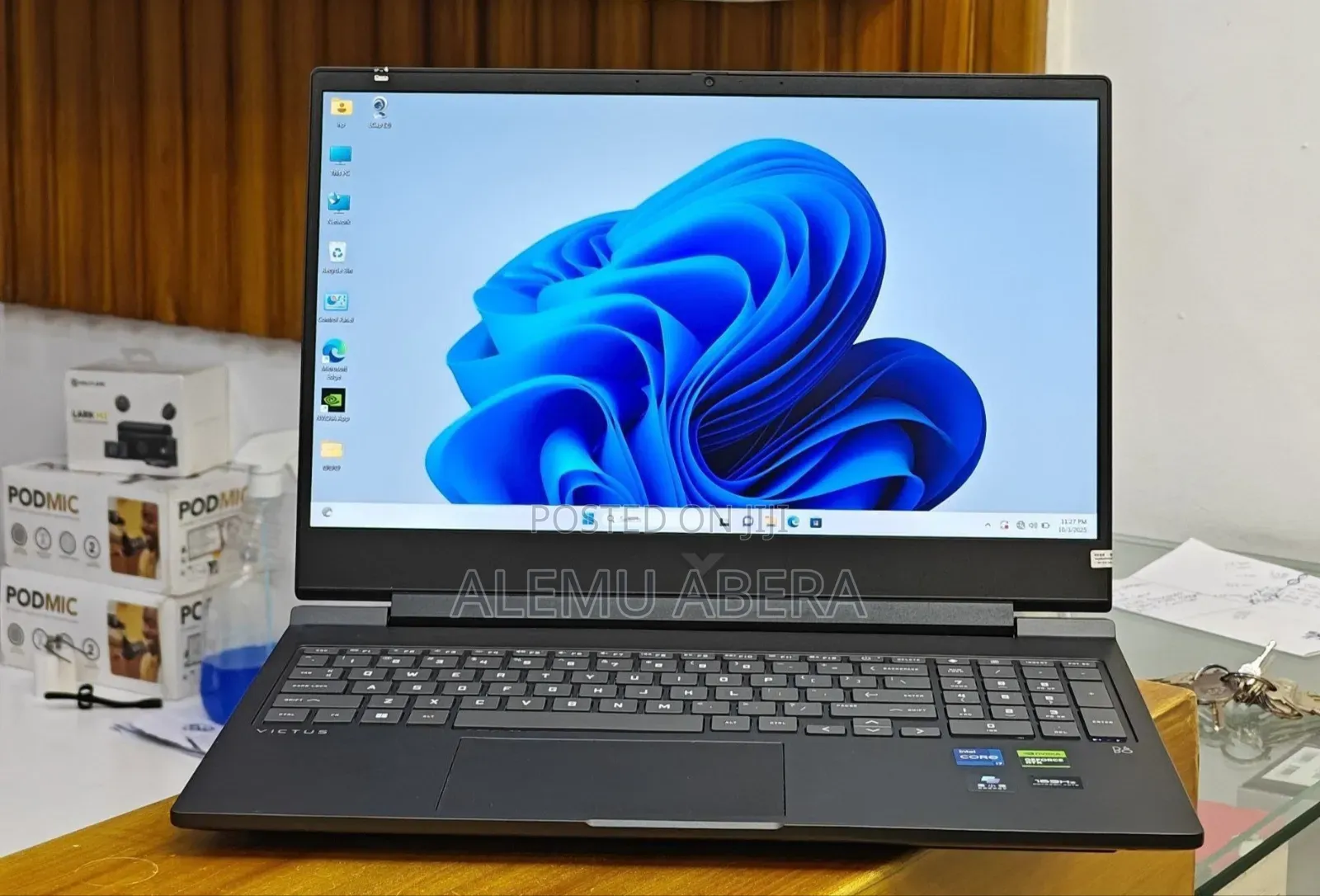 New Laptop HP Victus 16 16GB Intel Core i7 SSD 1T