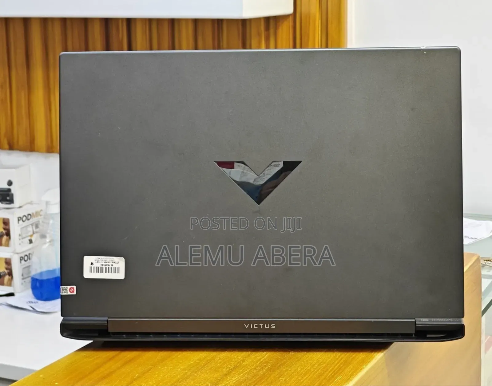 New Laptop HP Victus 16 16GB Intel Core i7 SSD 1T