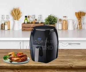 Air Fryer Black Digital With a Touchscreen Control Panel And for sale ...