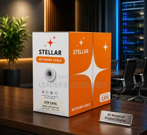 Stellar Cat6 Network Data Cable – 305m