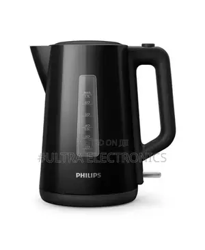 Kettle Philips 3000 Series Hd9318/20 Electric in Black.
