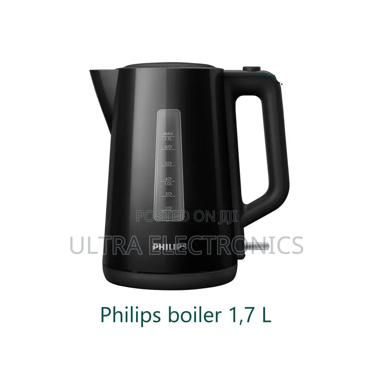 Kettle Philips 3000 Series Hd9318/20 Electric in Black.
