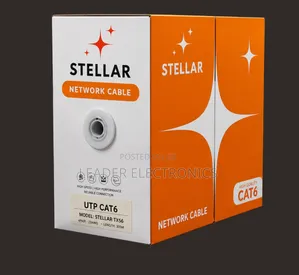 Stellar Cat6 Network Data Cable – 305m High Speed