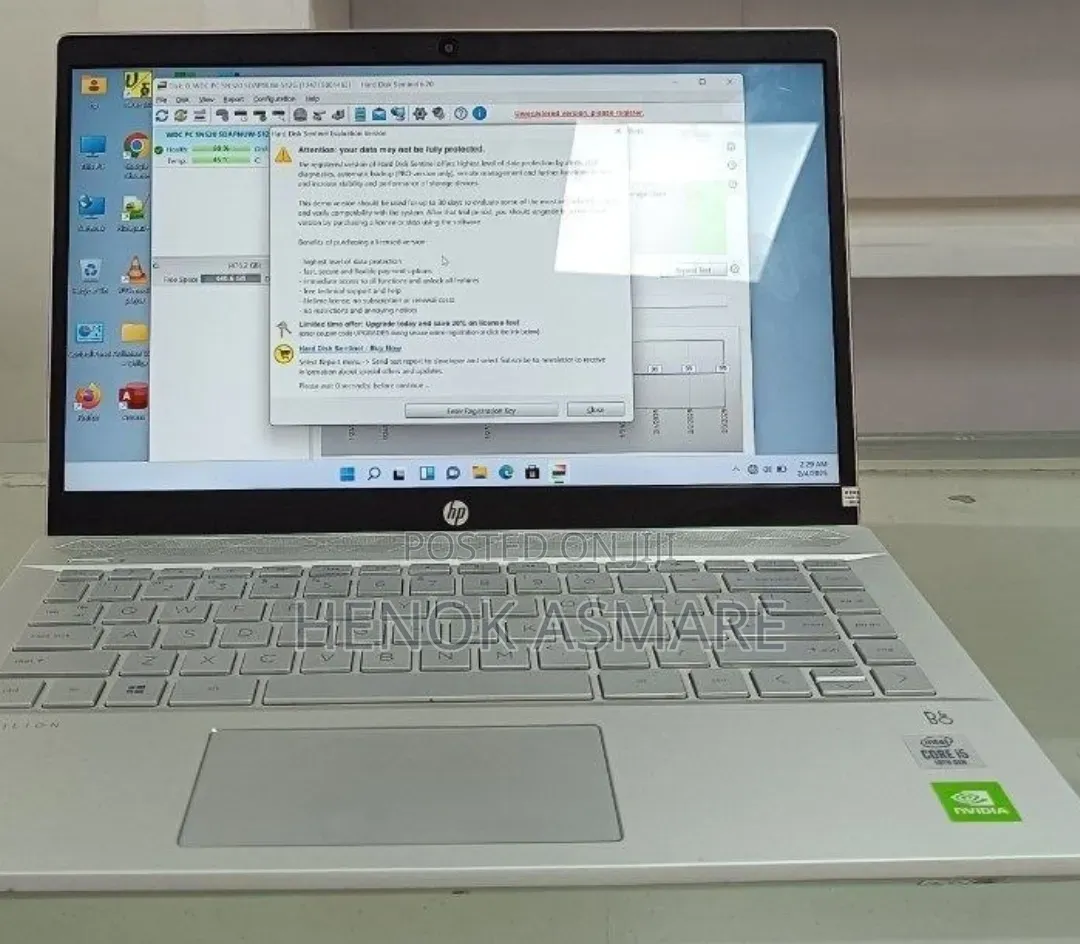 New Laptop HP Pavilion 14 8GB Intel Core i5 SSD 512GB