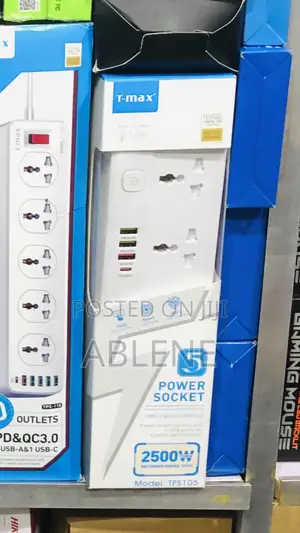 T-Max Power Socket Adapter