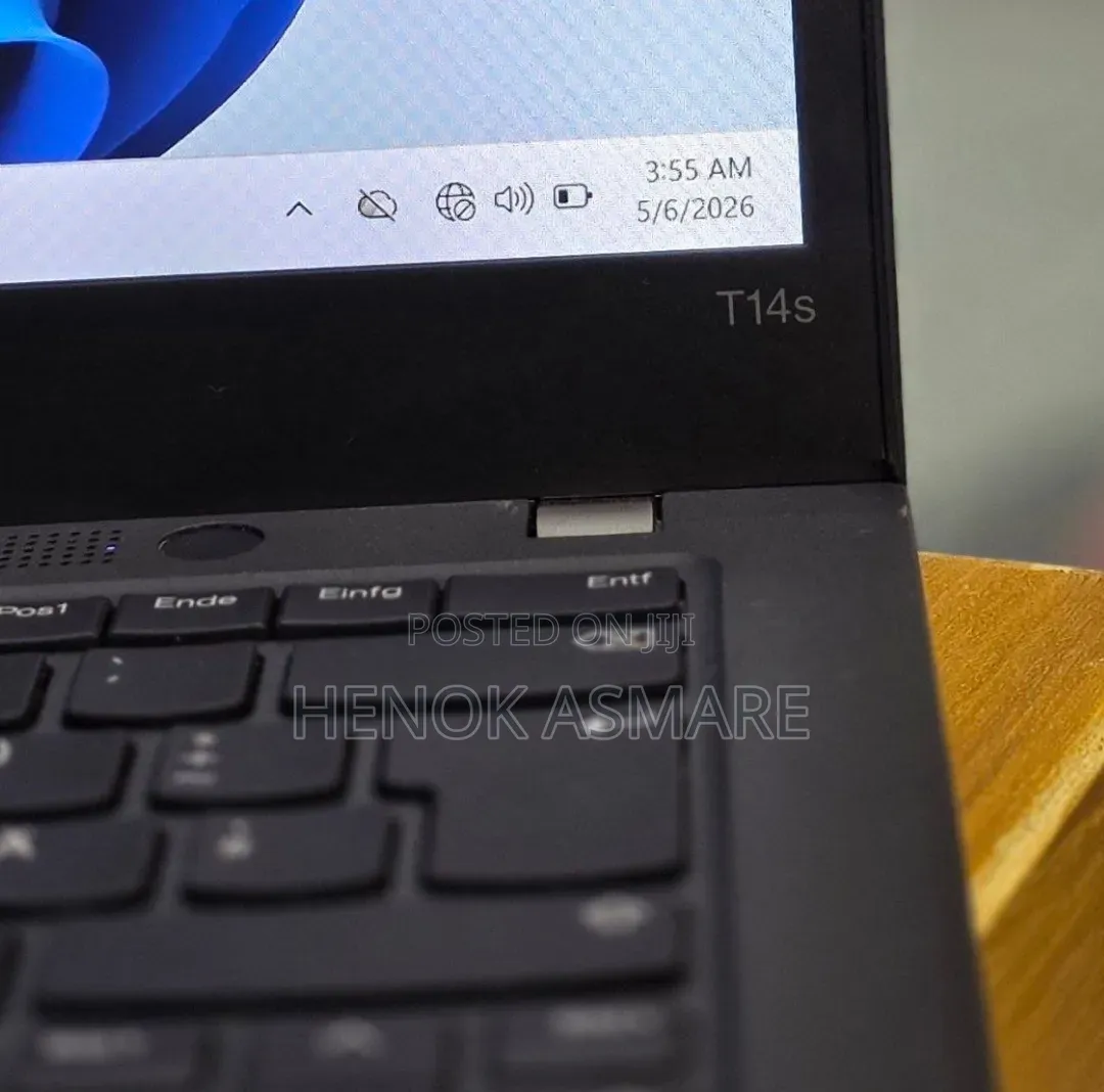 New Laptop Lenovo ThinkPad T14s Gen 2 16GB Intel Core i7 SSD 512GB