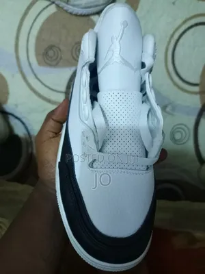 Fragment X Jordan 3 White