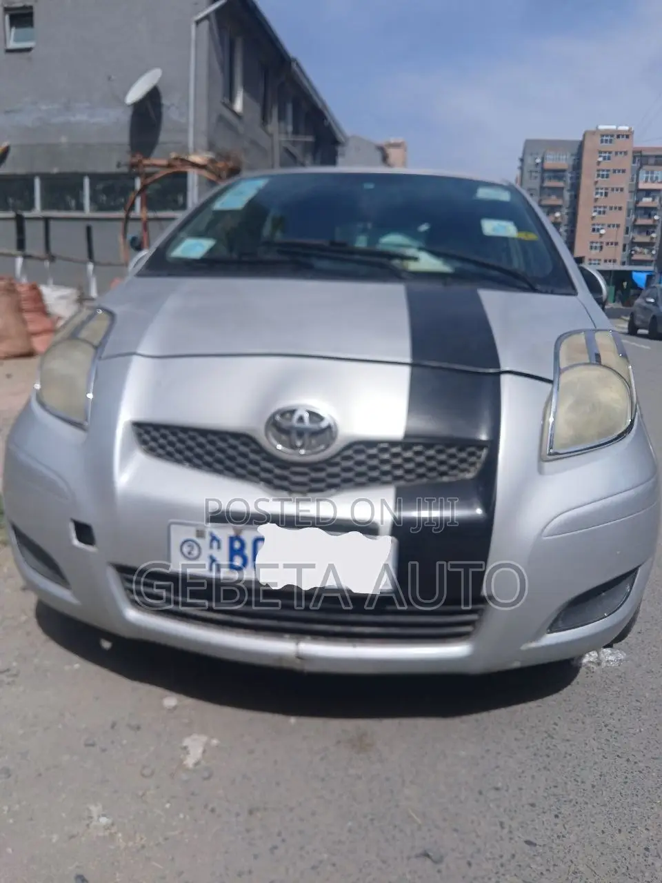 Toyota Yaris 2010 Silver