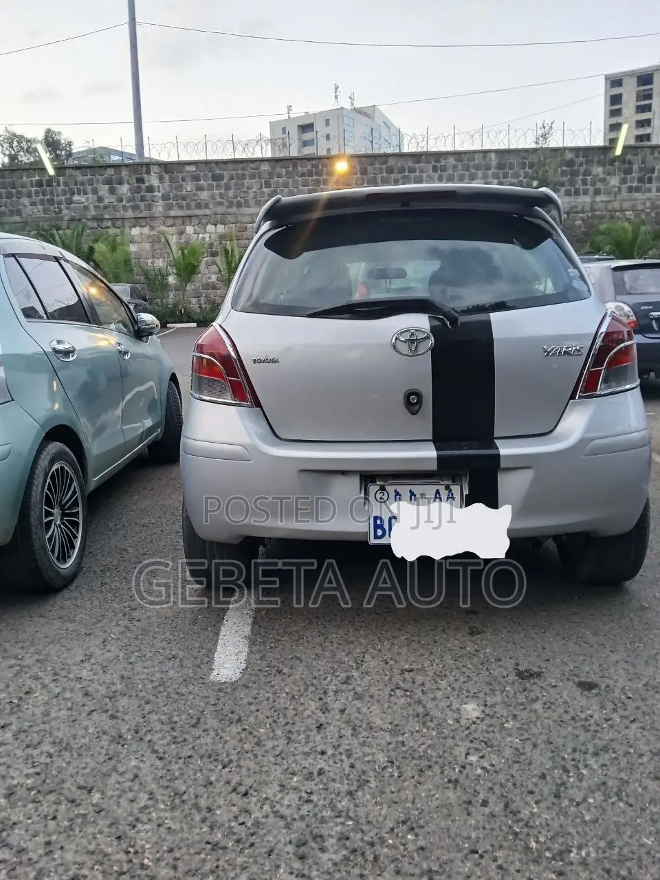 Toyota Yaris 2010 Silver