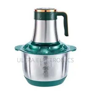 Food Grinder With a 5-Liter Capacity, Featuring a Robust 500w Copper