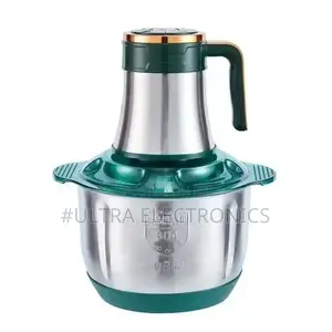 Food Grinder With a 5-Liter Capacity, Featuring a Robust 500w Copper