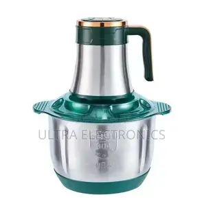 Food Grinder With a 5-Liter Capacity, Featuring a Robust 500w Copper
