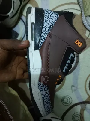 Jordan 3 Brown