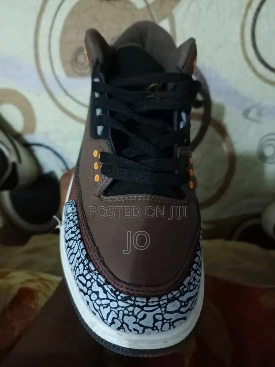 Jordan 3 Brown
