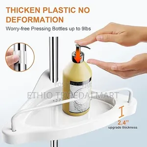 Shower Rack For Bathroom And Restroom Floor Standing Bath Rack Holder