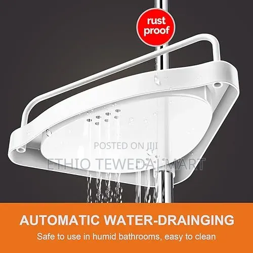 Shower Rack For Bathroom And Restroom Floor Standing Bath Rack Holder