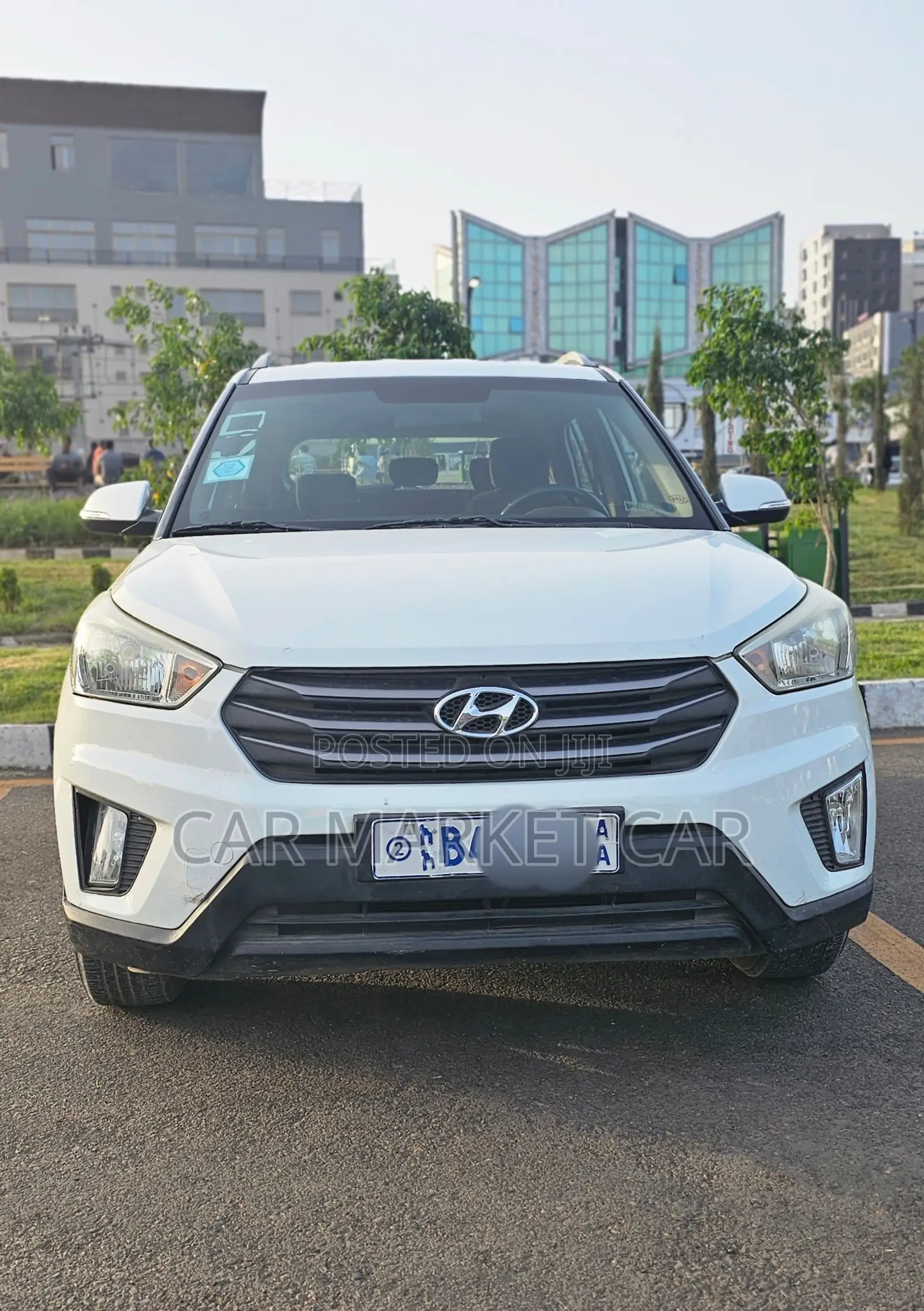 Hyundai Creta 2017 White